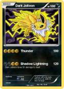 Dark Jolteon