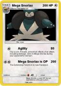 Mega Snorlax Mega Snorlax