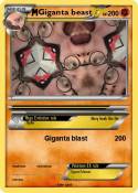 Giganta beast