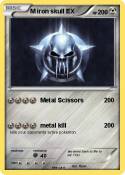 M iron skull EX