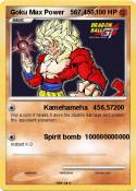 Goku Max Power