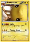 M pikachu EX