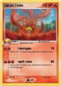 naruto 3 tails