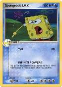 Spongebob LV.X