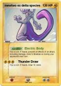 mewtwo ex delta