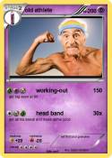 old athlete