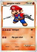 gangster mario