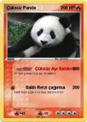 Çüksüz Panda
