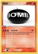 bomb