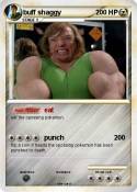 buff shaggy