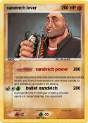 sandvich lover