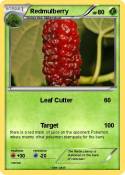 Redmulberry