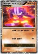 dark spin sonic