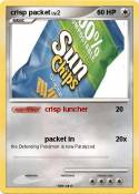 crisp packet