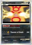 Evil Pikachu