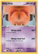 Derby thing
