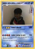 water pika pika