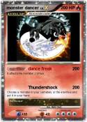 monster dancer