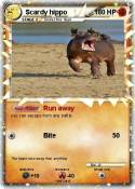 Scardy hippo