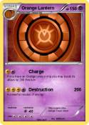 Orange Lantern