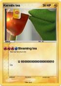 Kermits tea Kermits tea
