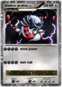 shadow giratina