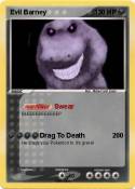 Evil Barney Evil Barney