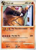 Fix it cat