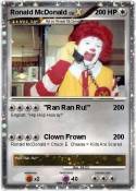 Ronald McDonald