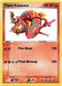 Flame Rayquaza