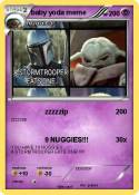 baby yoda meme