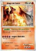 drago del fuoco