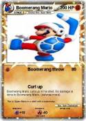 Boomerang Mario