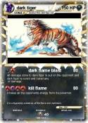 dark tiger