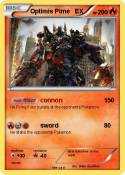 Optimis Pime EX Optimis Pime EX