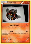 Lava Golem