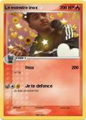 Le monstre inox