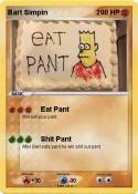 Bart Simpin Bart Simpin