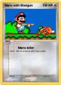 Mario with