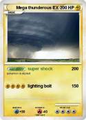 Mega thunderous