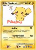 Chibi Pikachu