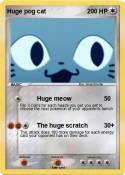Huge pog cat