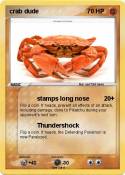 crab dude