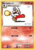 fire mario fire mario