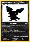 Shadow Pichu