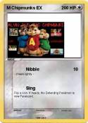 M Chipmunks EX