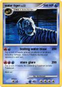 water tiger