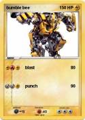 bumble bee