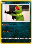 Kermit with gun