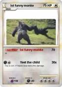 lol funny monke